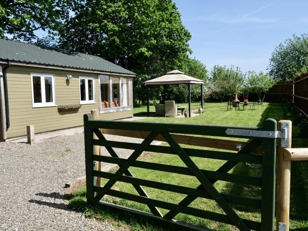 Bearwood Cabin Parking