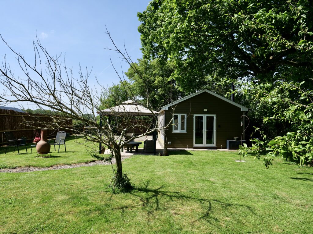 Bearwood Cabin Front